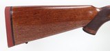 Winchester Model 70 Super Grade Bolt Action Rifle .338 Win. Mag. (1950) HENRIKSEN CUSTOM BARREL - 3 of 25