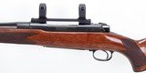 Winchester Model 70 Super Grade Bolt Action Rifle .338 Win. Mag. (1950) HENRIKSEN CUSTOM BARREL - 8 of 25