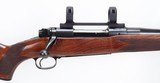 Winchester Model 70 Super Grade Bolt Action Rifle .338 Win. Mag. (1950) HENRIKSEN CUSTOM BARREL - 4 of 25