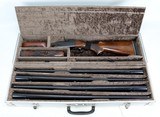 Krieghoff Model 32 O/U 4 Barrel Shotgun Set .410Ga./ 28Ga./ 20Ga./ 12Ga. FACTORY SET- 28