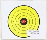 BSA Model 12/15 Martini Target Rifle .22LR (1947-1955 Est.) EXCELLENT - 25 of 25