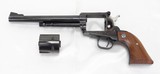 Ruger BlackHawk Revolver .30 Carbine(1970) W/ HOLSTER - 20 of 25