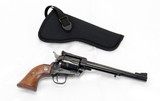 Ruger BlackHawk Revolver .30 Carbine(1970) W/ HOLSTER - 1 of 25