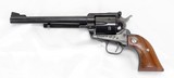 Ruger BlackHawk Revolver .30 Carbine(1970) W/ HOLSTER - 2 of 25