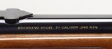 Browning Model 71 High Grade Lever Action Rifle .348 Win. (1986-87) LIMITED EDITION - ONE OF 3000 - 24 of 25