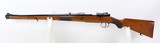 Spandau GEW98 Bolt Action Mannlicher Sporting Rifle 8x57JS (1916) RARE CUSTOM RIFLE - 1 of 25