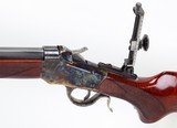 Uberti / Winchester Model 1885 Low Wall Single Shot Rifle .357 Magnum (2019) AS NEW - 17 of 25