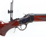 Uberti / Winchester Model 1885 Low Wall Single Shot Rifle .357 Magnum (2019) AS NEW - 5 of 25