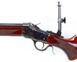 Uberti / Winchester Model 1885 Low Wall Single Shot Rifle .357 Magnum (2019) AS NEW - 9 of 25