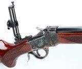 Uberti / Winchester Model 1885 Low Wall Single Shot Rifle .357 Magnum (2019) AS NEW - 22 of 25