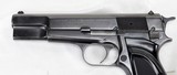 FN Hi-Power Semi-Auto Pistol 9MM (1976) POLICE MODEL - 7 of 25