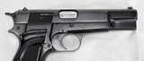 FN Hi-Power Semi-Auto Pistol 9MM (1976) POLICE MODEL - 5 of 25