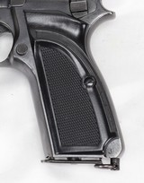 FN Hi-Power Semi-Auto Pistol 9MM (1976) POLICE MODEL - 6 of 25