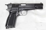 FN Hi-Power Semi-Auto Pistol 9MM (1976) POLICE MODEL - 3 of 25