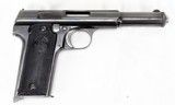 Astra Model 1921 (400) Semi-Auto Pistol 9MM + .38 ACP (1920's) NICE! - 2 of 25