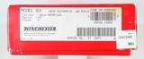Winchester Model 63 Semi-Auto Rifle .22LR (1997-98) NEW IN THE BOX - 25 of 25