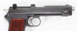 Steyr-Hahn Model 1912 Semi-Auto Pistol 9mmx23 Steyr (1915) AUSTRIAN PROOFS & MILITARY MARKINGS - 4 of 25