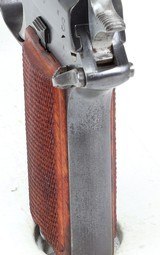 Steyr-Hahn Model 1912 Semi-Auto Pistol 9mmx23 Steyr (1915) AUSTRIAN PROOFS & MILITARY MARKINGS - 12 of 25