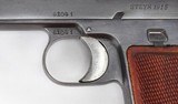 Steyr-Hahn Model 1912 Semi-Auto Pistol 9mmx23 Steyr (1915) AUSTRIAN PROOFS & MILITARY MARKINGS - 16 of 25