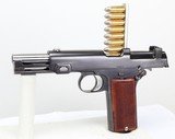 Steyr-Hahn Model 1912 Semi-Auto Pistol 9mmx23 Steyr (1915) AUSTRIAN PROOFS & MILITARY MARKINGS - 23 of 25