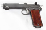 Steyr-Hahn Model 1912 Semi-Auto Pistol 9mmx23 Steyr (1915) AUSTRIAN PROOFS & MILITARY MARKINGS - 1 of 25