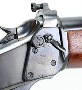 WINCHESTER 1885 LOW WALL WINDER MUSKET - 22 of 25