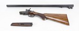 F. Dumoulin Interchangable Side By Side 12Ga. Shotgun - External Hammers, MADE IN LIEGE, BELGIUM - VERY NICE!! - 23 of 25