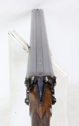 F. Dumoulin Interchangable Side By Side 12Ga. Shotgun - External Hammers, MADE IN LIEGE, BELGIUM - VERY NICE!! - 20 of 25