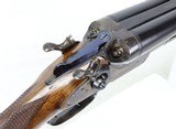 F. Dumoulin Interchangable Side By Side 12Ga. Shotgun - External Hammers, MADE IN LIEGE, BELGIUM - VERY NICE!! - 21 of 25