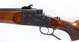 Franz Langenhan Kleinkaliberbuchse Single Shot Rifle .22LR VERY NICE!!! - 8 of 25