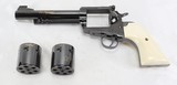 Gary Reeder Custom Ruger New Model Super Blackhawk Revolver .32-20 & .327 Fed. 2 CYLINDERS - UNFIRED - 21 of 25