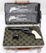 Gary Reeder Custom Ruger New Model Super Blackhawk Revolver .32-20 & .327 Fed. 2 CYLINDERS - UNFIRED - 24 of 25