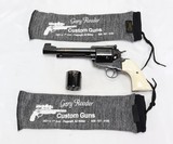 Gary Reeder Custom Ruger New Model Super Blackhawk Revolver .32-20 & .327 Fed. 2 CYLINDERS - UNFIRED - 1 of 25
