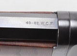 Winchester Model 1886 Takedown Short Rifle .40-82WCF (1896) EXCELLENT ANTIQUE - 15 of 25