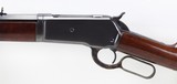 Winchester Model 1886 Takedown Short Rifle .40-82WCF (1896) EXCELLENT ANTIQUE - 8 of 25