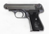 J.P Sauer & Sohn Model 38H D/A Automatic Pistol .32ACP
(RARE) With Holster - 2 of 25