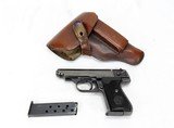 J.P Sauer & Sohn Model 38H D/A Automatic Pistol .32ACP
(RARE) With Holster - 17 of 25
