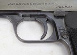 J.P Sauer & Sohn Model 38H D/A Automatic Pistol .32ACP
(RARE) With Holster - 13 of 25