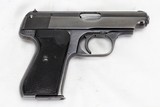 J.P Sauer & Sohn Model 38H D/A Automatic Pistol .32ACP
(RARE) With Holster - 3 of 25