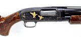 Winchester Model 12 Black Diamond Trap Shotgun 12Ga. (1922) JON NOVAK ENGRAVED - WOW!!! - 4 of 25