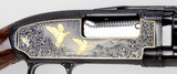 Winchester Model 12 Black Diamond Trap Shotgun 12Ga. (1922) JON NOVAK ENGRAVED - WOW!!! - 21 of 25
