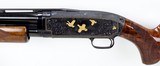 Winchester Model 12 Black Diamond Trap Shotgun 12Ga. (1922) JON NOVAK ENGRAVED - WOW!!! - 8 of 25