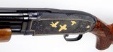 Winchester Model 12 Black Diamond Trap Shotgun 12Ga. (1922) JON NOVAK ENGRAVED - WOW!!! - 14 of 25