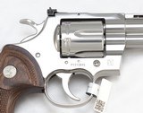 Colt Python Revolver .357 Magnum (2020 - Current) STAINLESS STEEL - BARELY FIRED!!! - 5 of 25