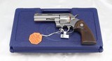 Colt Python Revolver .357 Magnum (2020 - Current) STAINLESS STEEL - BARELY FIRED!!! - 1 of 25