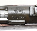 Springfield Model 1903 Bolt Action Rifle .30-06 (1913) VERY NICE!!! - 22 of 25