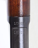 Winchester Model 63 Semi-Auto Rifle .22LR (1936) TAKEDOWN - VERY NICE!!! - 18 of 25