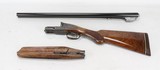 L.C. Smith Field Grade 12Ga. SxS Shotgun (1913) W/ 20Ga. BRILEY TUBES - 22 of 25