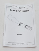 Schmidt & Bender 4-16x50 LM A7 ASV H Long Range Rifle Scope W/ Mounts & Rings MADE IN GERMANY - 13 of 13