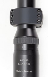 Schmidt & Bender 4-16x50 LM A7 ASV H Long Range Rifle Scope W/ Mounts & Rings MADE IN GERMANY - 6 of 13